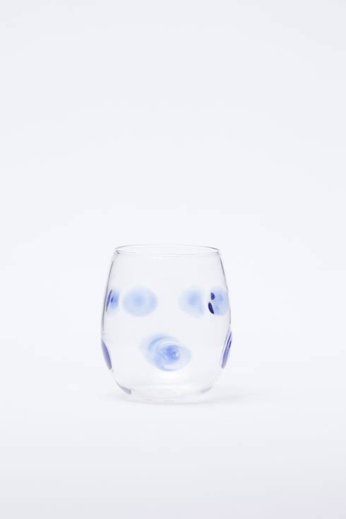 Drop Stemless Wine Glass