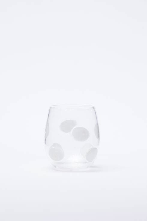 Drop Stemless Wine Glass