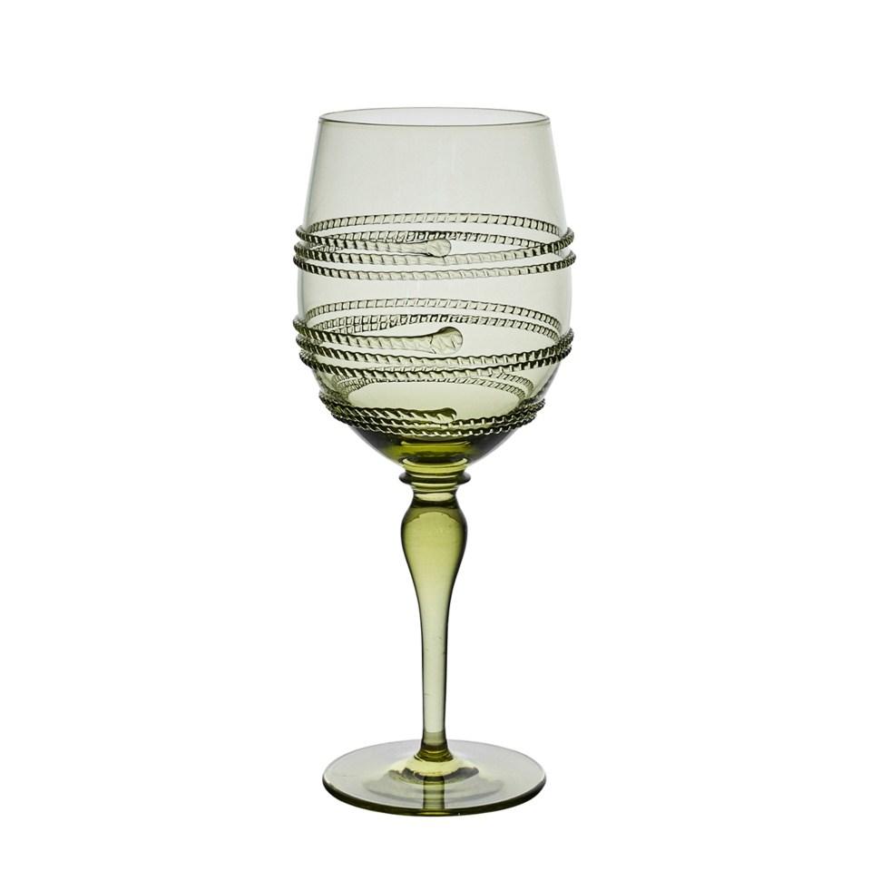 Ella Wine Glass - Green