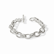 Essex Silver Link Bracelet