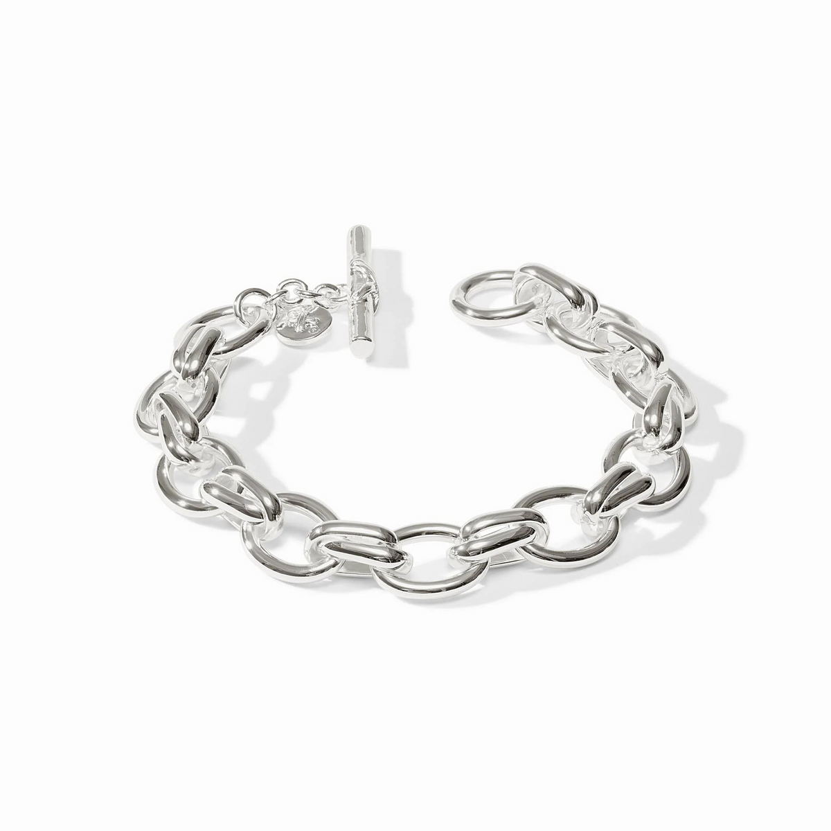 Essex Silver Link Bracelet