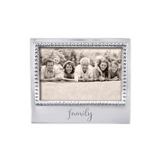 Family Beaded 4x6 Frame