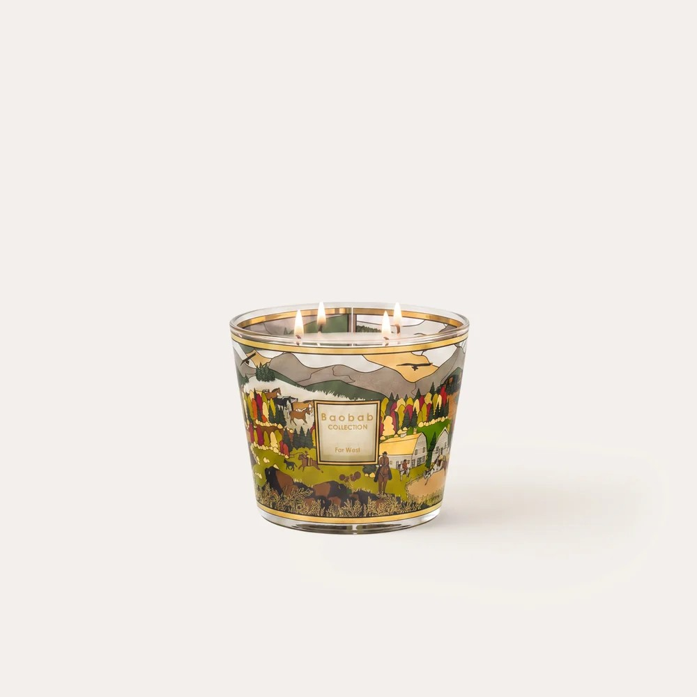 Far West Candle