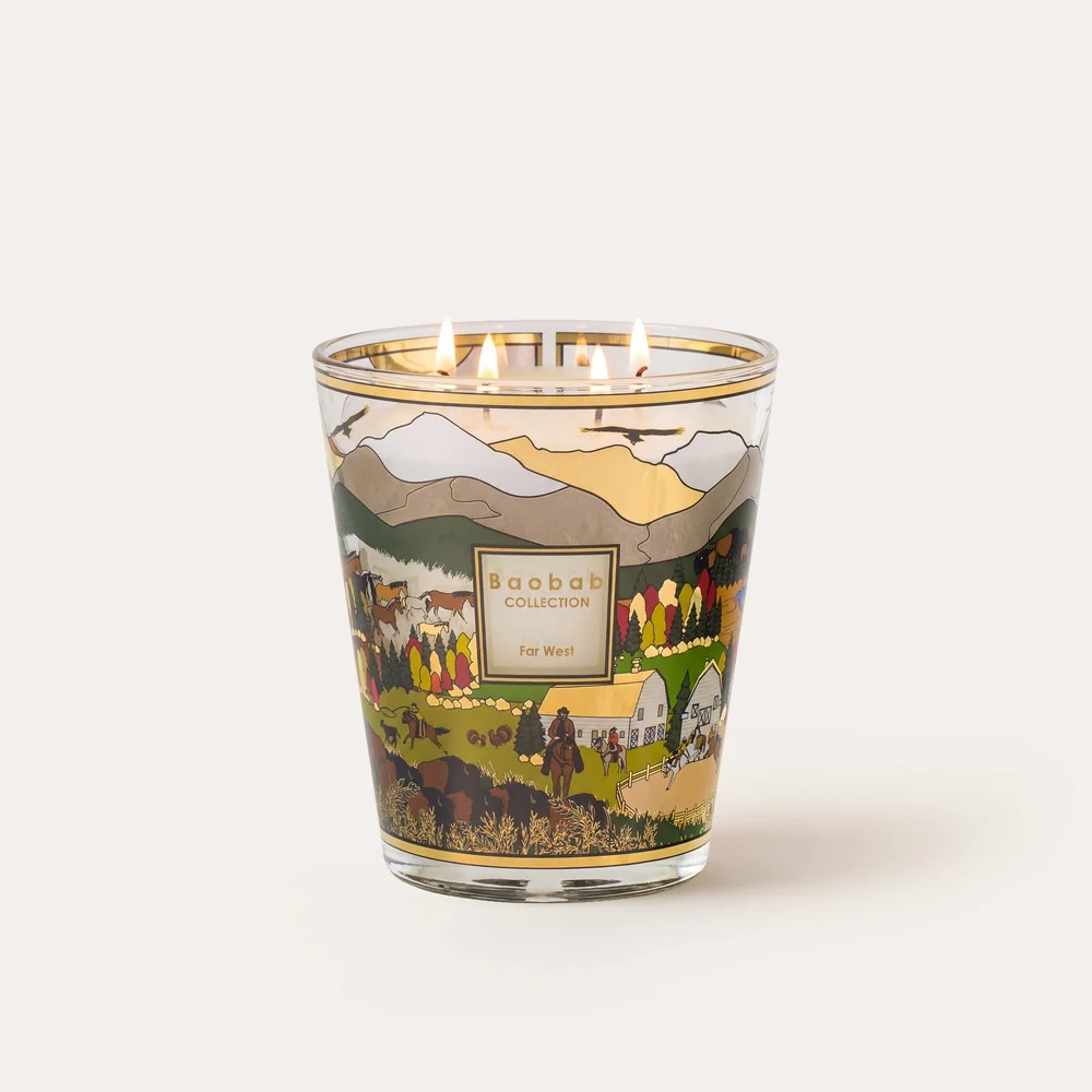 Far West Candle