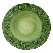 Fiabe di Natale Green Service Plate/Charger
