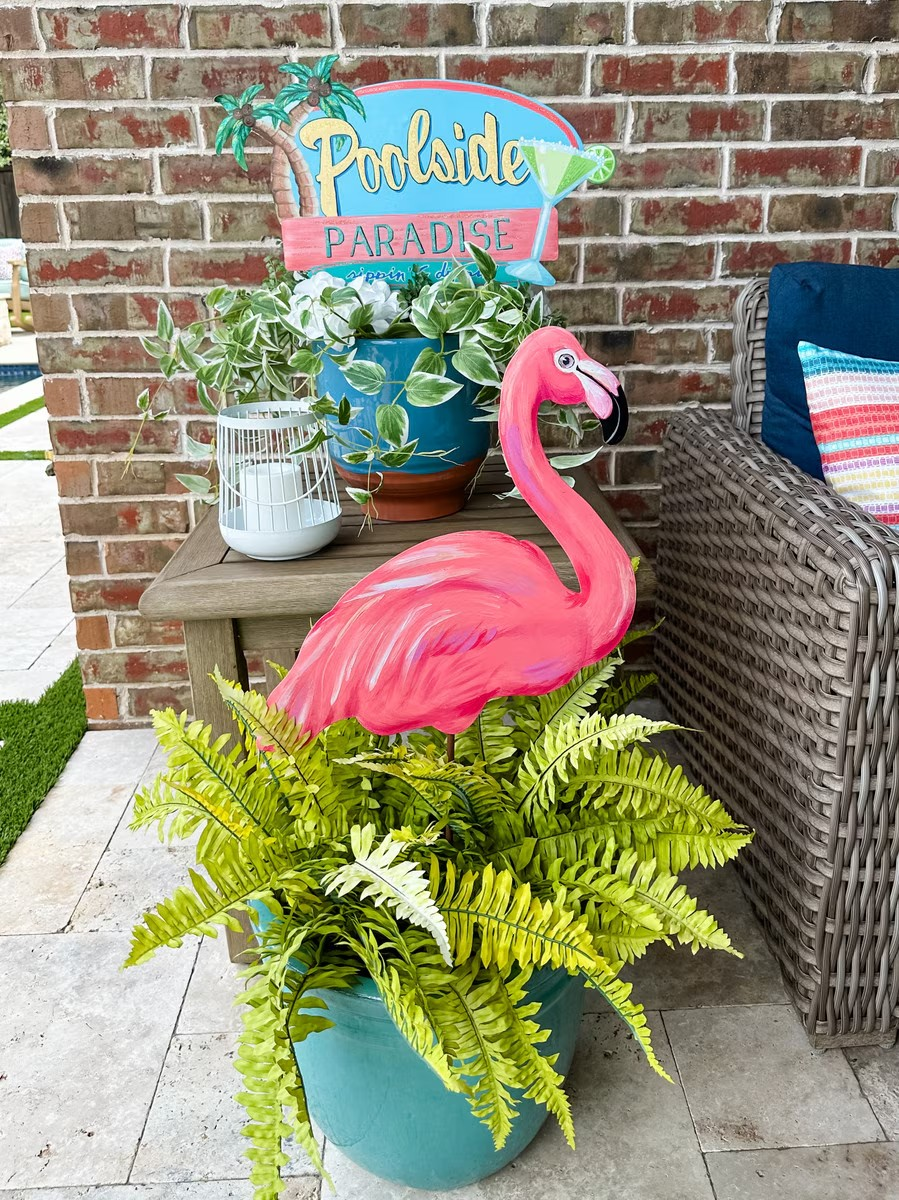 Classic Flamingo Stake