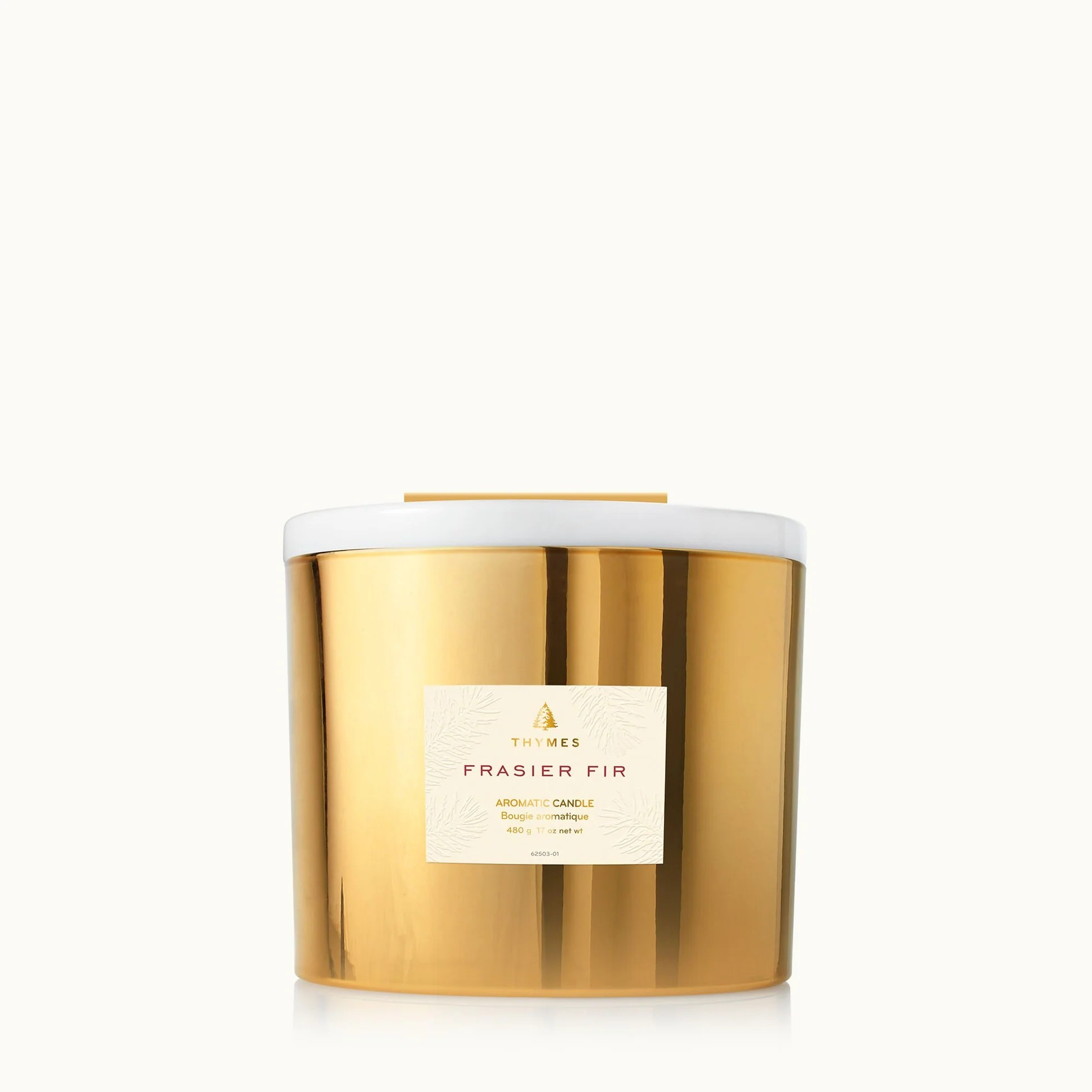 Frasier Fir - Gold Candle