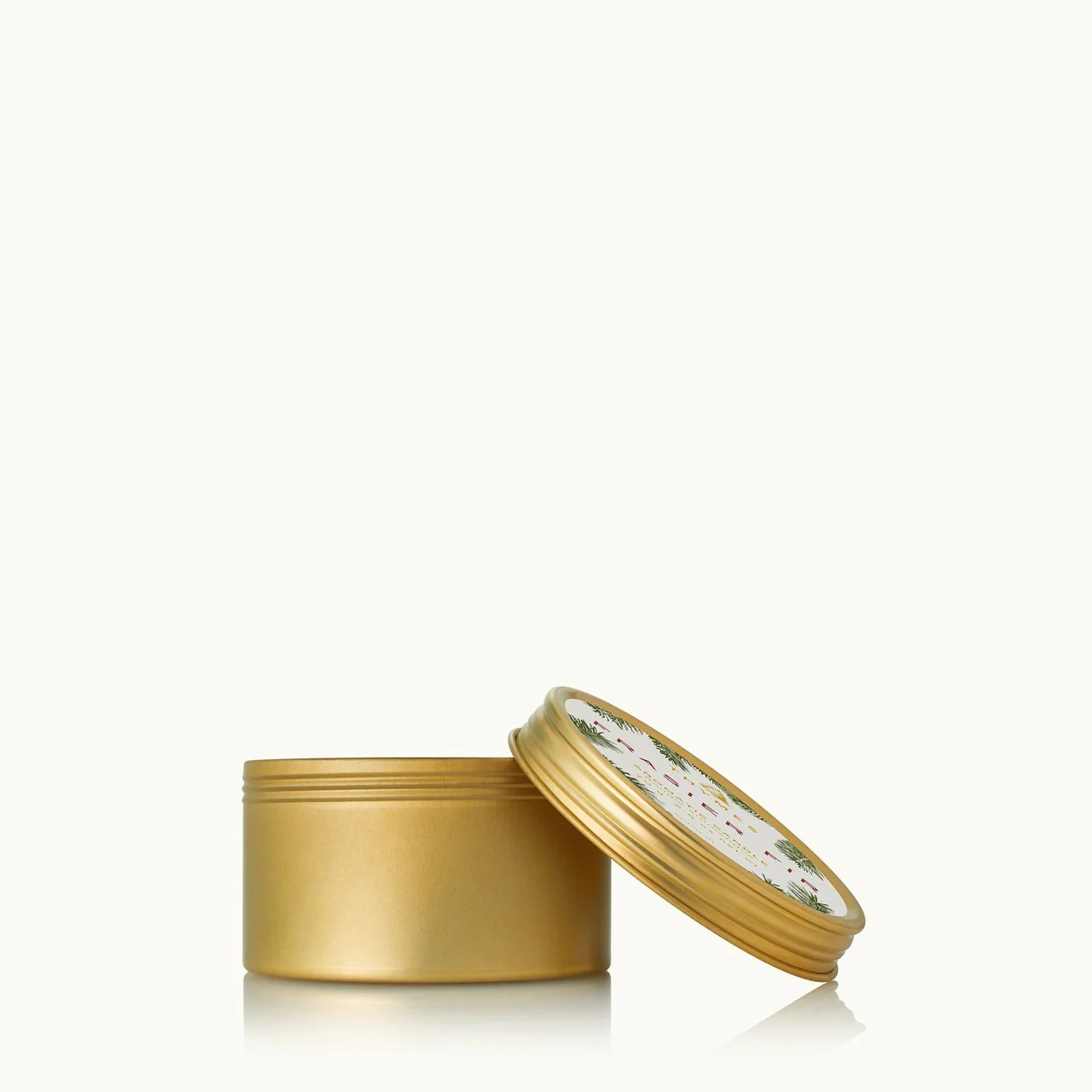 Frasier Fir - Gold Candle