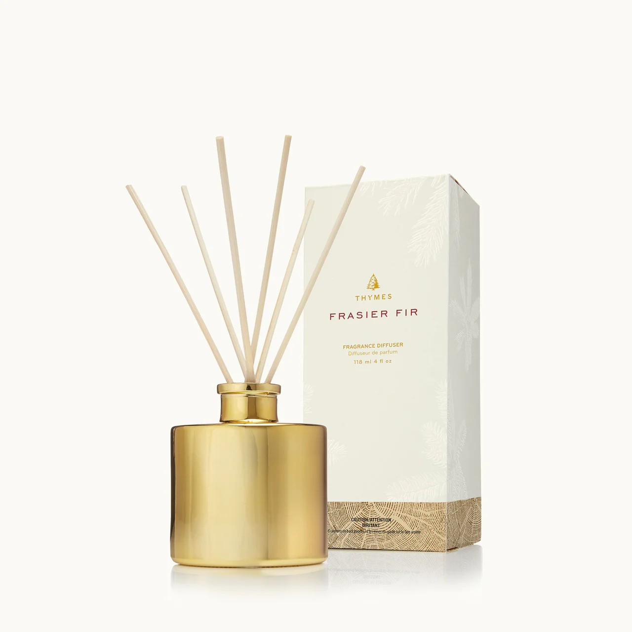Frasier Fir - Gold Candle
