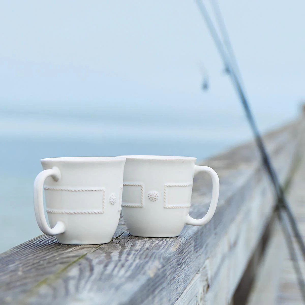 Berry & Thread French Panel Mug