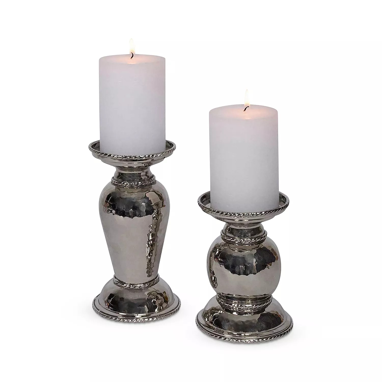 Graham Pillar/Taper Candle Holder
