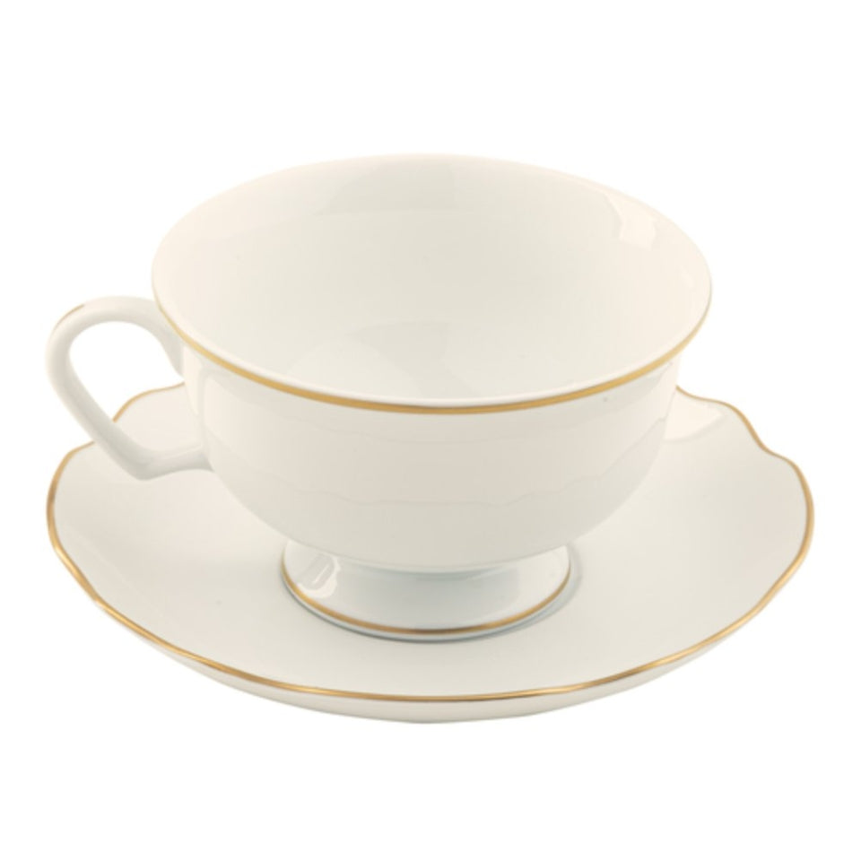Signature Gold Saucer