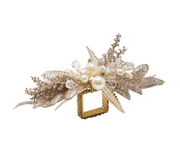 Gilded Spray Napkin Ring