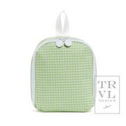 TRVL Gingham Bring It Lunch Bag
