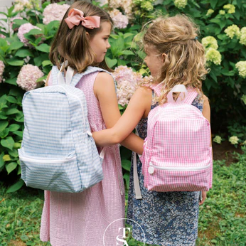 girls wearing mini backpacks Mini Backer
