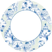 Caspari Dinner Plate