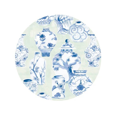 Caspari Salad/Dessert Plate