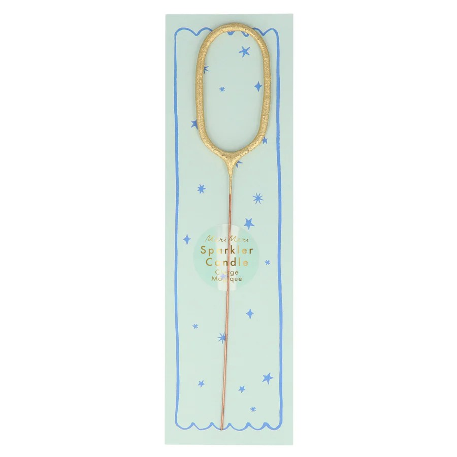 Sparkler Candles (Gold)
