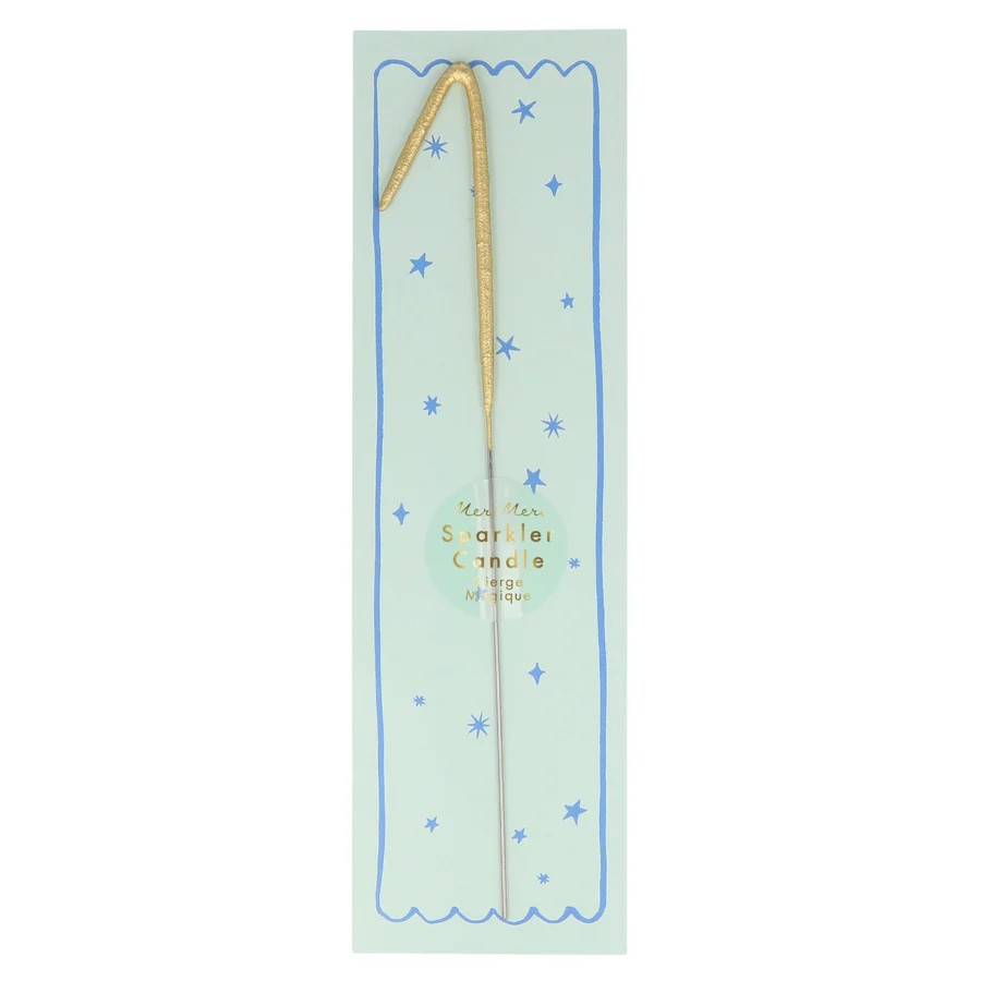 Sparkler Candles (Gold)