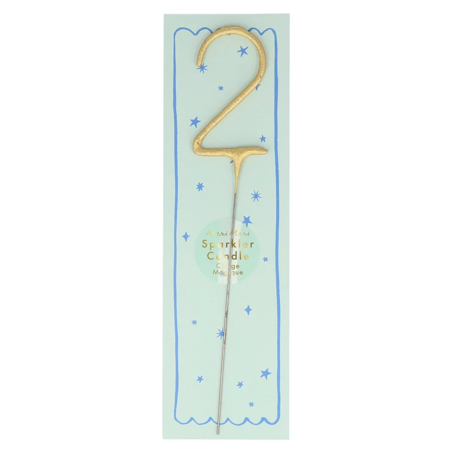 Sparkler Candles (Gold)