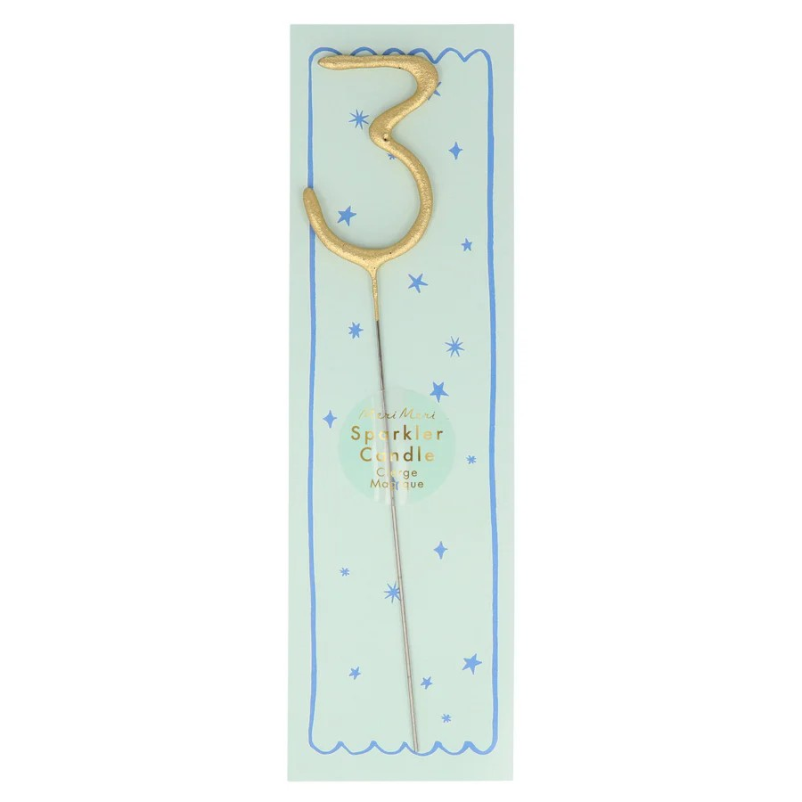 Sparkler Candles (Gold)
