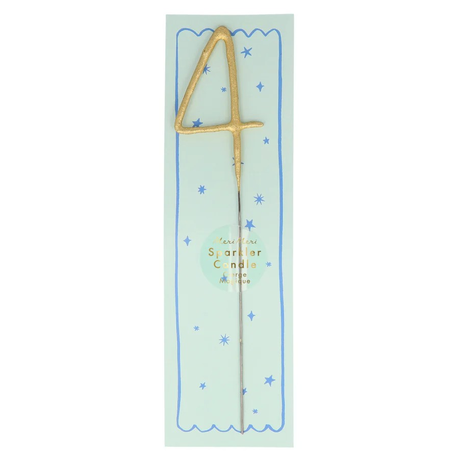 Sparkler Candles (Gold)