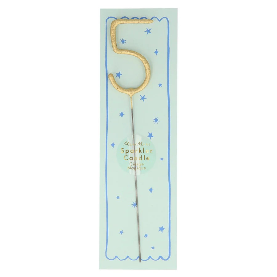 Sparkler Candles (Gold)