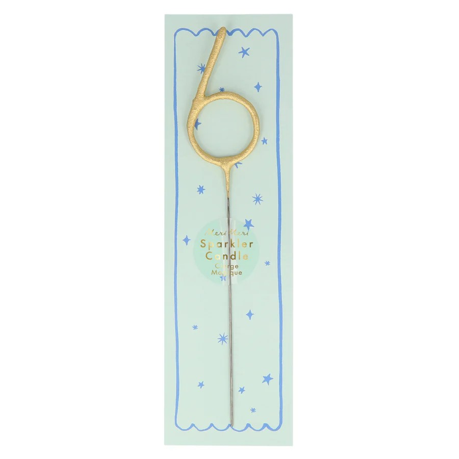 Sparkler Candles (Gold)