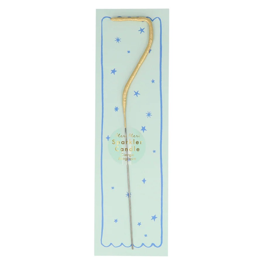Sparkler Candles (Gold)