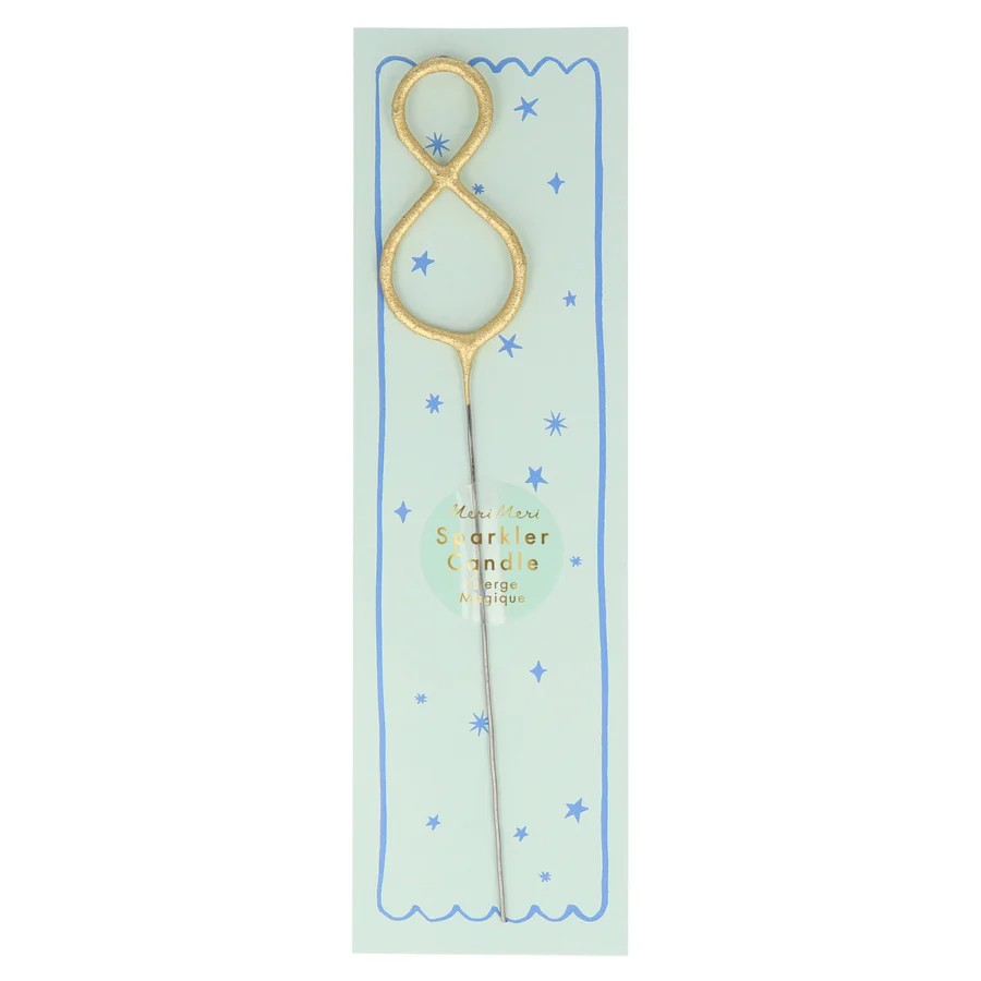 Sparkler Candles (Gold)