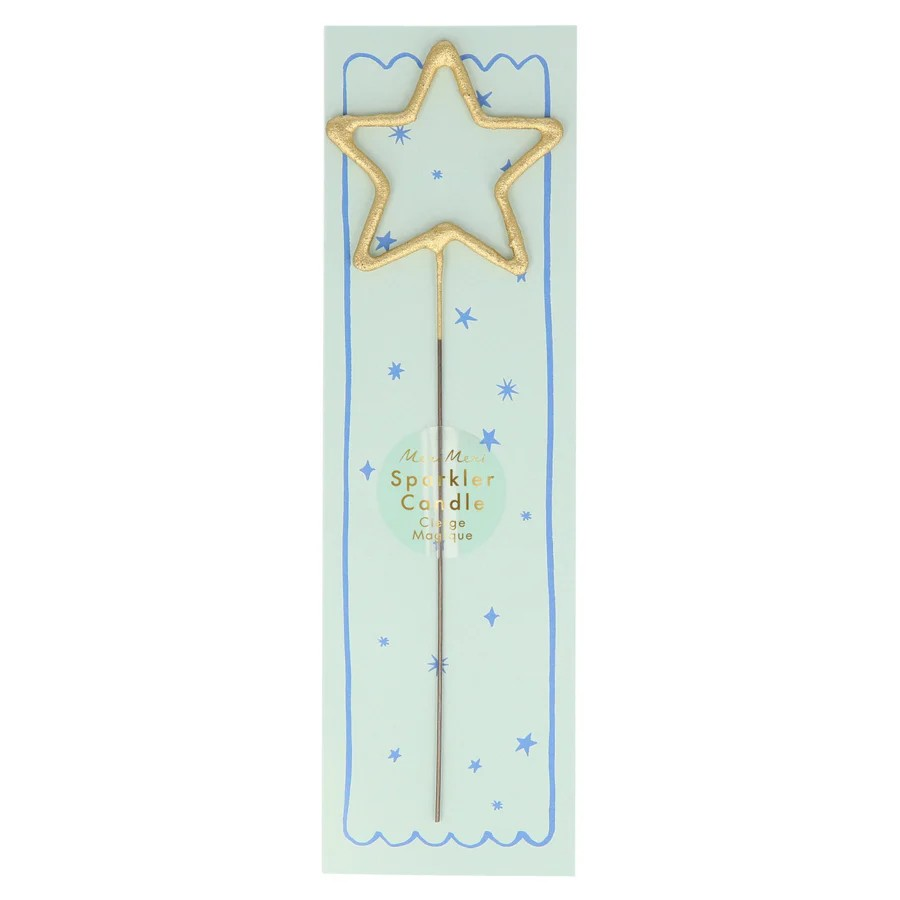Sparkler Candles (Gold)