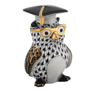 Graduation Owl Figurine
