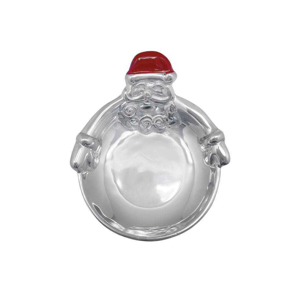 Hugging Santa Candy Dish