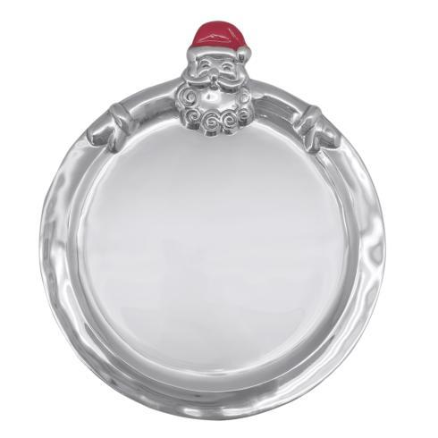 Hugging Santa Cookie Tray