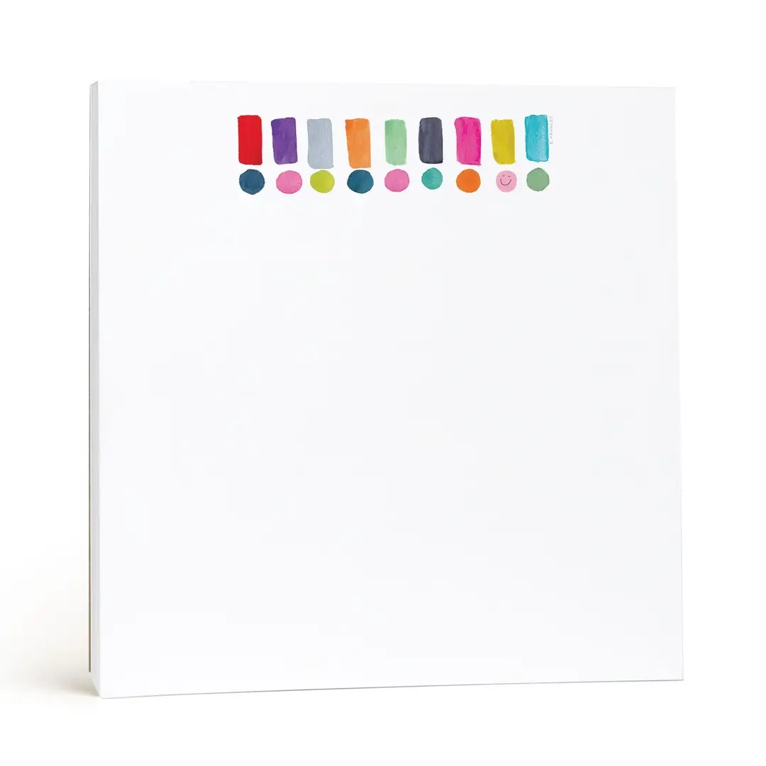 E. Frances Notepad