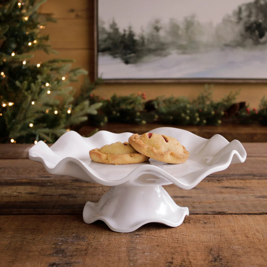 Havana Pedestal Cake Plate