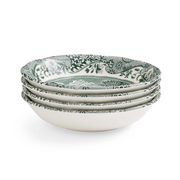 Heritage Green Italian Cereal Bowl 6.5"