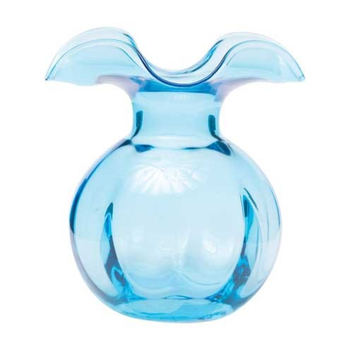 Hibiscus Medium Fluted Vase
