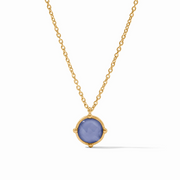 Honeybee Gold Solitaire Necklace