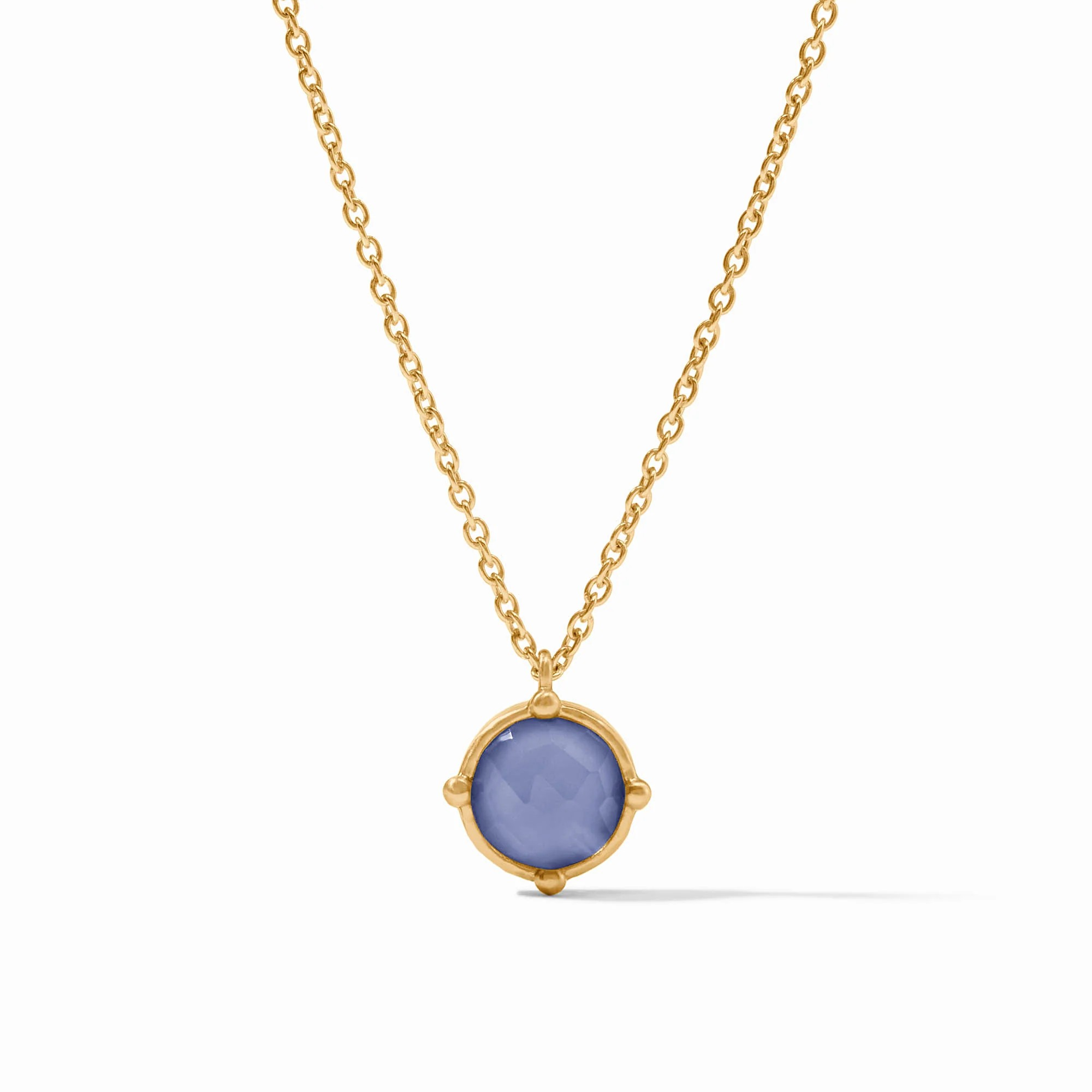 Honeybee Gold Solitaire Necklace