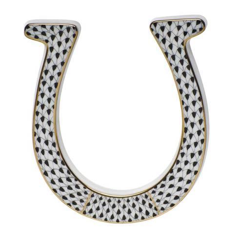 Horseshoe Figurine