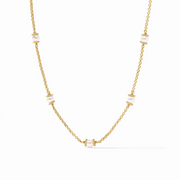 Hydra Gold Delicate Station Necklace