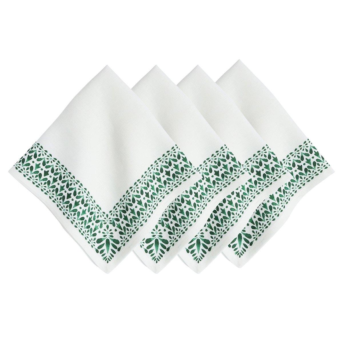 Iberian Border Napkins Set of 4