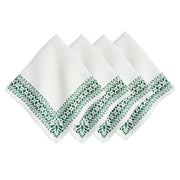 Iberian Border Napkins Set of 4