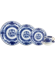 Imperial Blue 5 Piece Place Setting