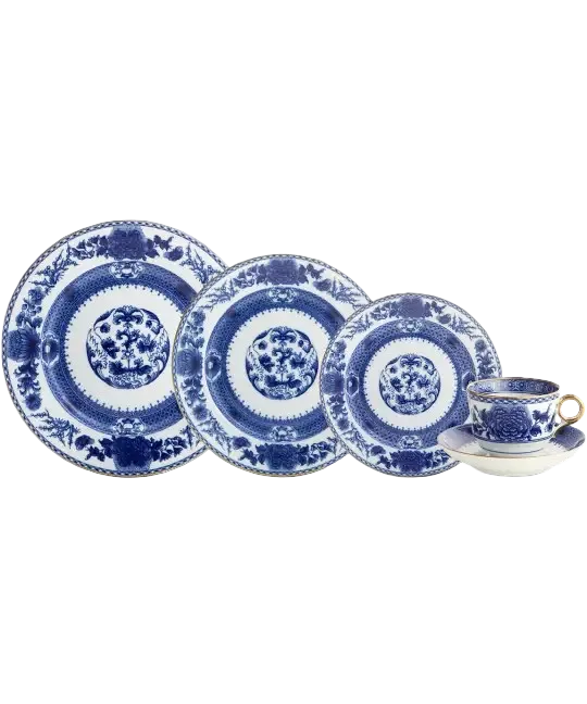 Imperial Blue 5 Piece Place Setting