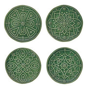 Jardin du Monde Side/Cocktail Plate Set of 4