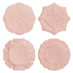 Jardin du Monde Salad/Dessert Plate Set of 4