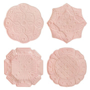 Jardin du Monde Salad/Dessert Plate Set of 4