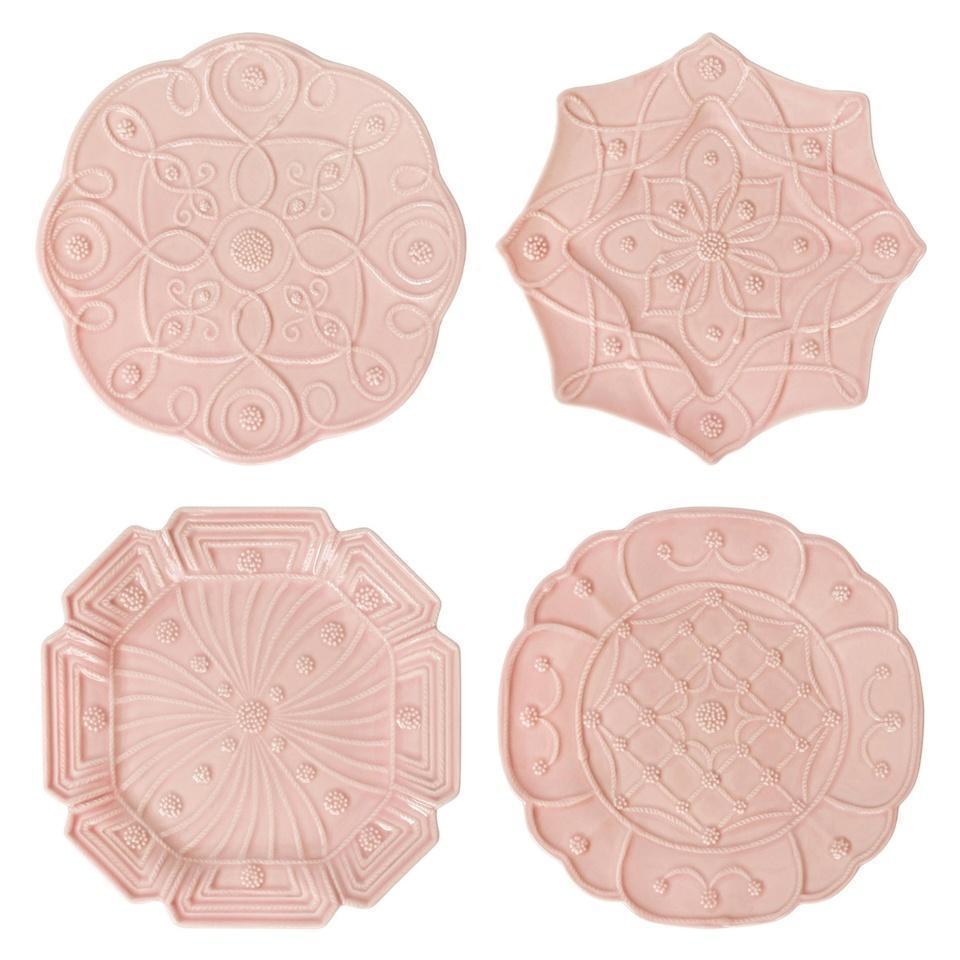 Jardin du Monde Salad/Dessert Plate Set of 4